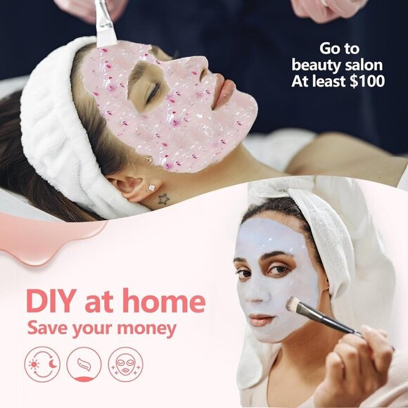 Bulgarian Rose Petal Jelly Mask 23 ounce jar NEW - Picture 8 of 8